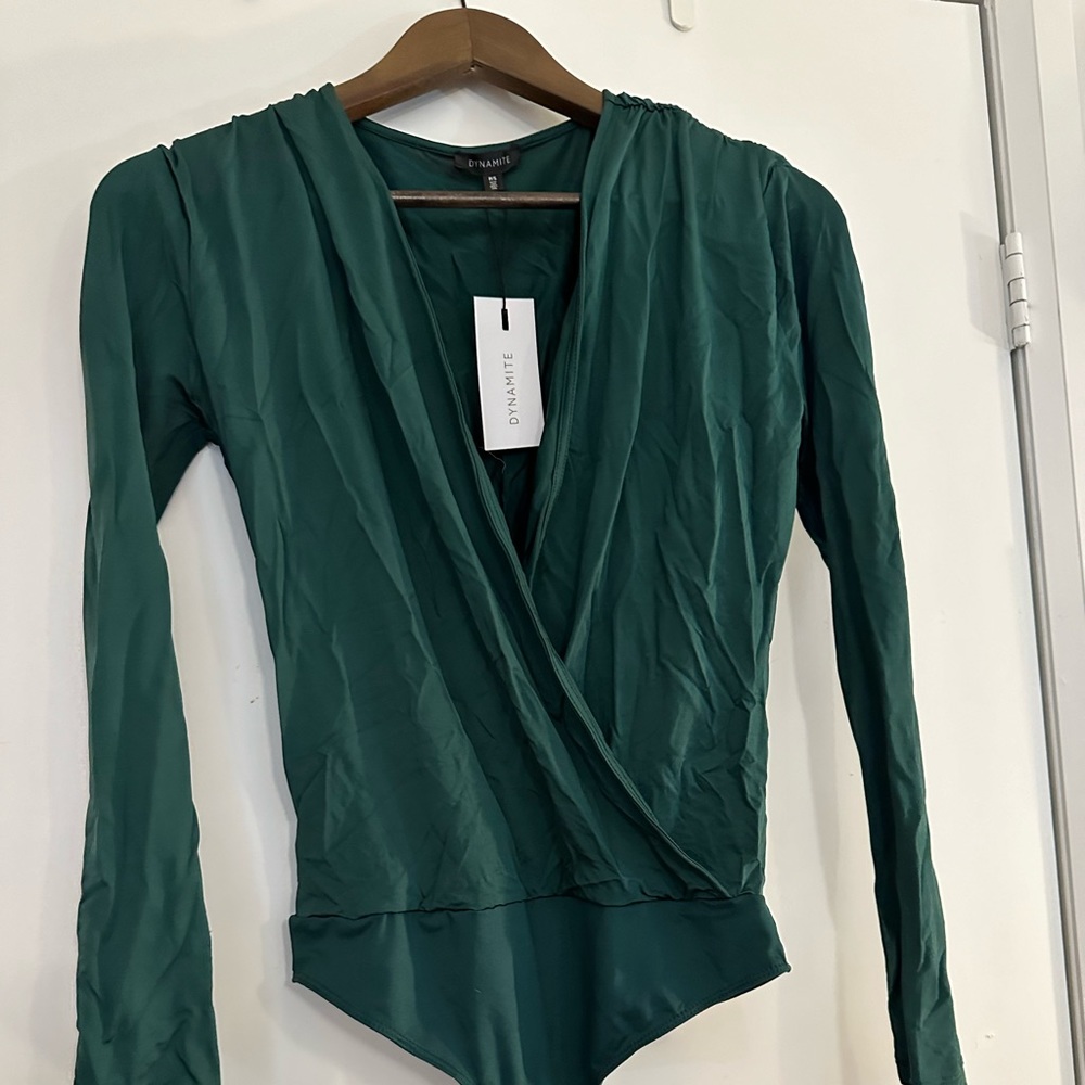 Dynamite bodysuit BNWT